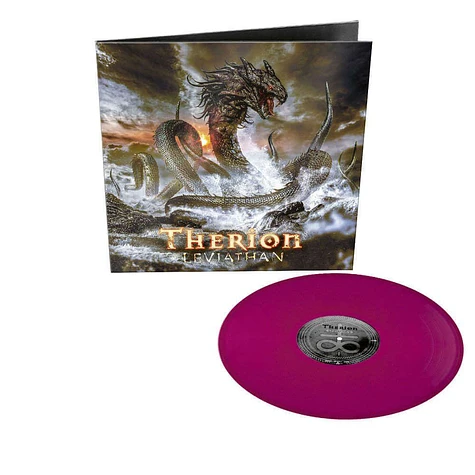 Therion - Leviathan Purple Vinyl Edition