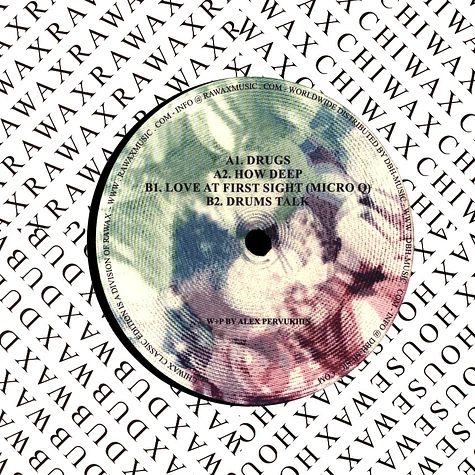 Alex Pervukhin - Drugs EP
