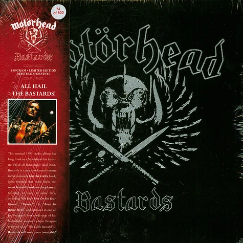 Motörhead - Bastards