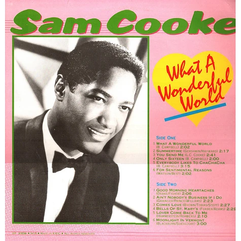 Sam Cooke - What A Wonderful World