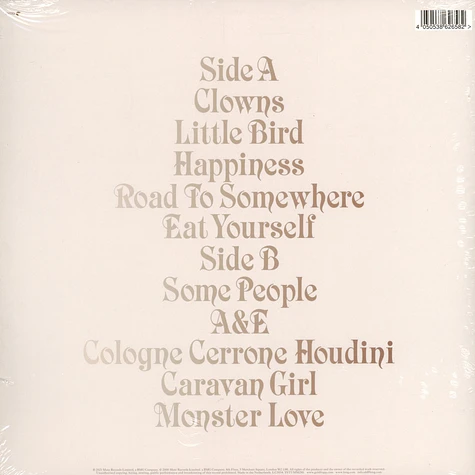 Goldfrapp - Seventh Tree Colored Vinyl Edition