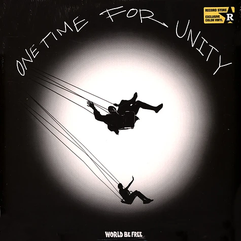 World Be Free - One Time For Unity Black With White Vinyl Ediiton