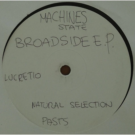 Lucretio - Broadside Ep