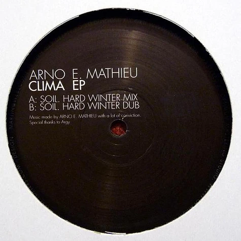 Arno E. Mathieu - Clima EP