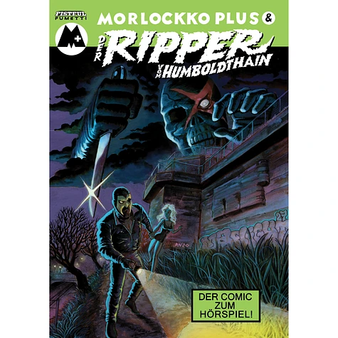 Morlockko Plus - Morlockko Plus & Der Ripper Vom Humboldthain