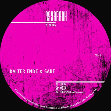 Kalter Ende & Sarf - RSOM002