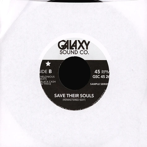 Thelonious Beats - You Don't Have To Worry / Save Their Souls