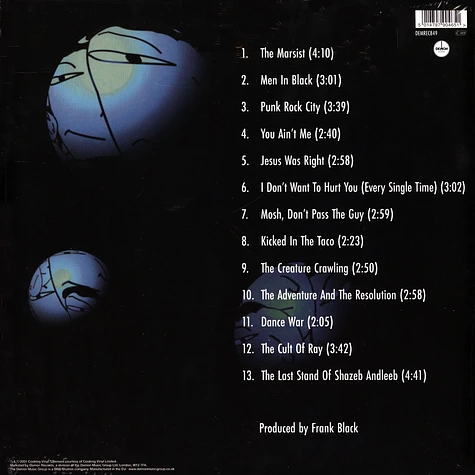 Frank Black - The Cult Of Ray Blue Vinyl Edition