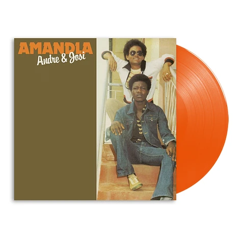 Andre & Josi - Amandla HHV Exclusive Tangerine Vinyl Edition