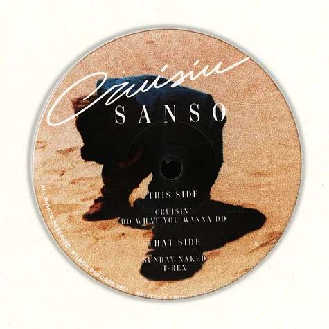 Sanso - Cruisin EP