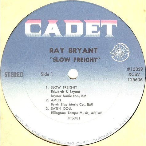 Ray Bryant - Slow Freight
