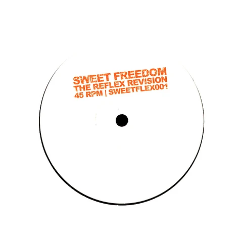 The Unknown Artist - Sweet Freedom The Reflex Revision