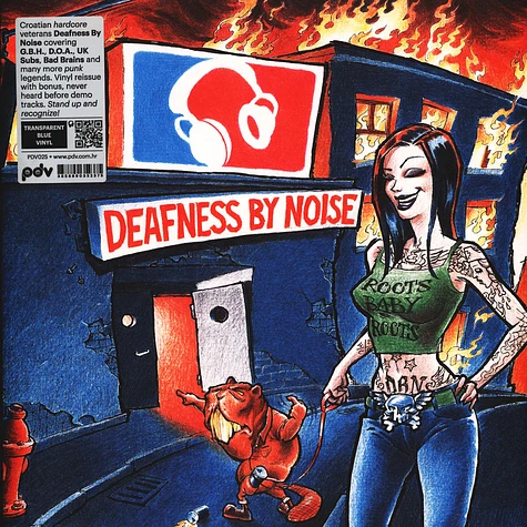 Deafness By Noise - Roots Baby Roots Colored Vinyl Edition