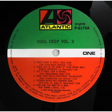 V.A. - Soul Deep Vol. 3