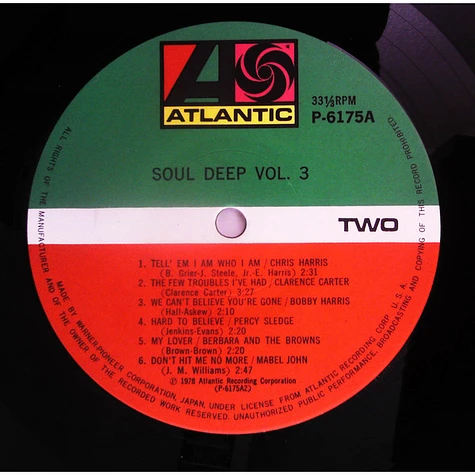 V.A. - Soul Deep Vol. 3