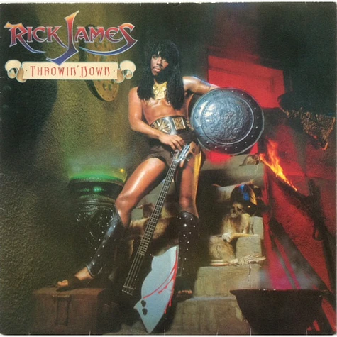 Rick James - Throwin' Down