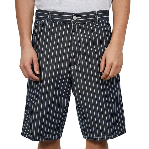 Carhartt WIP - Trade Single Knee Short "Trade" Hickory Stripe, 10 oz