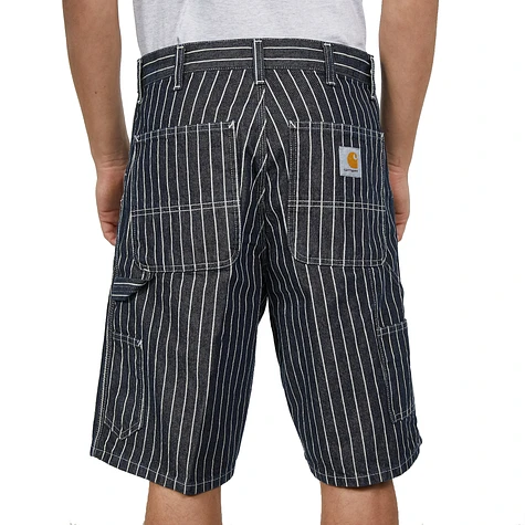 Carhartt WIP - Trade Single Knee Short "Trade" Hickory Stripe, 10 oz