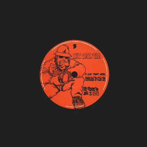 Phill Most Chill & DJar One - Another Level / I Luv That Girl Black Vinyl Edition