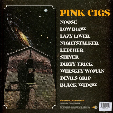 Pink Cigs - Pink Cigs Blue&Yellow Vinyl Edition