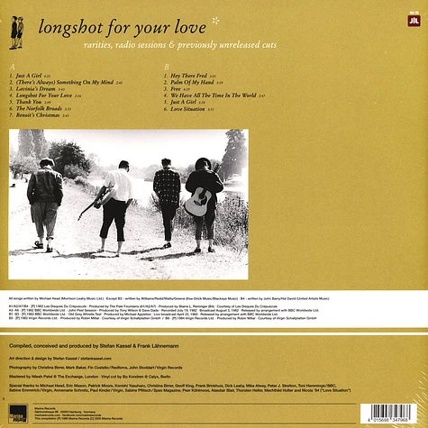 The Pale Fountains - Longshot For Your Love