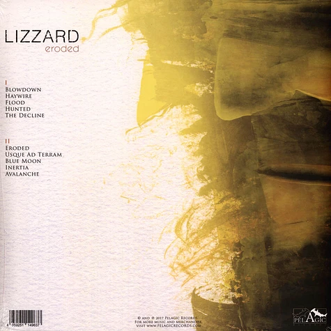 Lizzard - Eroded Black Vinyl Ediiton