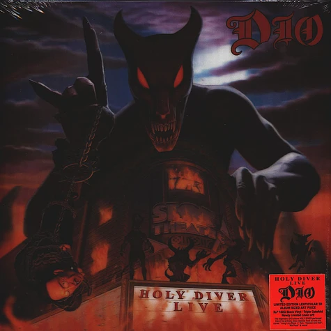 Dio - Holy Diver Live Limited Edition Lenticular Cover Edition