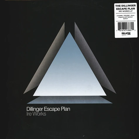 Dillinger Escape Plan - Ire Works