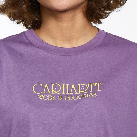 Carhartt WIP - W' L/S Note Script T-Shirt