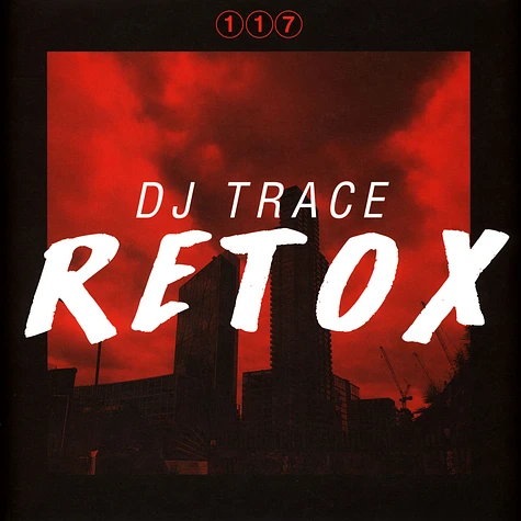 DJ Trace - Retox Black Vinyl Edition