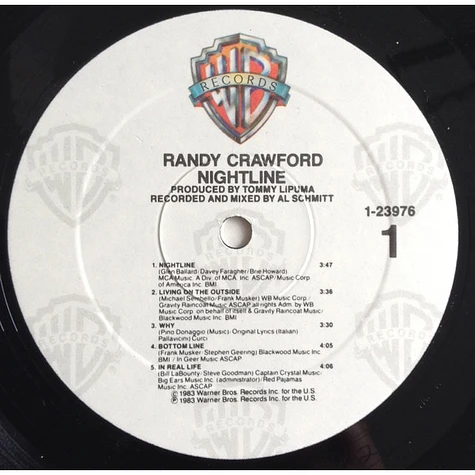 Randy Crawford - Nightline