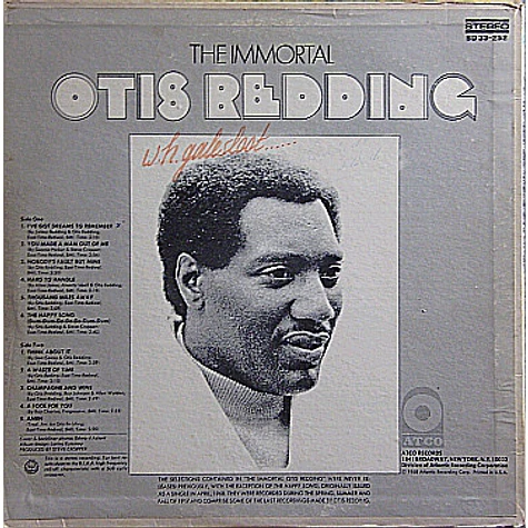 Otis Redding - The Immortal Otis Redding