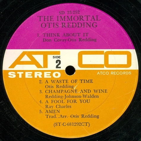 Otis Redding - The Immortal Otis Redding