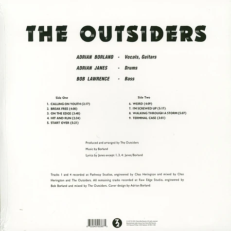 The Outsiders - Calling On Youth