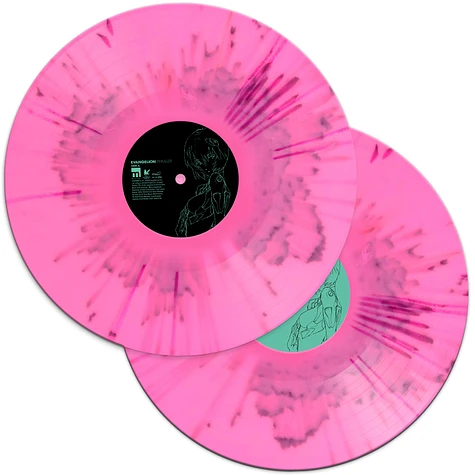 Yoko Takahashi & Megumi Hayashibara - OST Evangelion Finally Pink Vinyl Edition