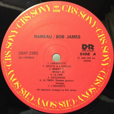 Bob James - Rameau