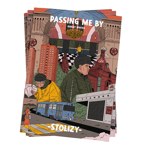 Robert Winter - Passing Me By - Stolizy