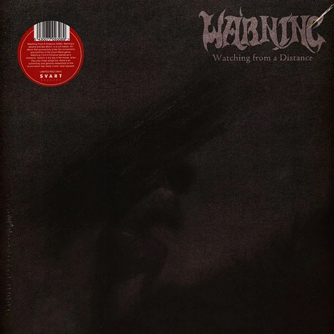 Warning - Watching From A Distance Red Vinyl Edition