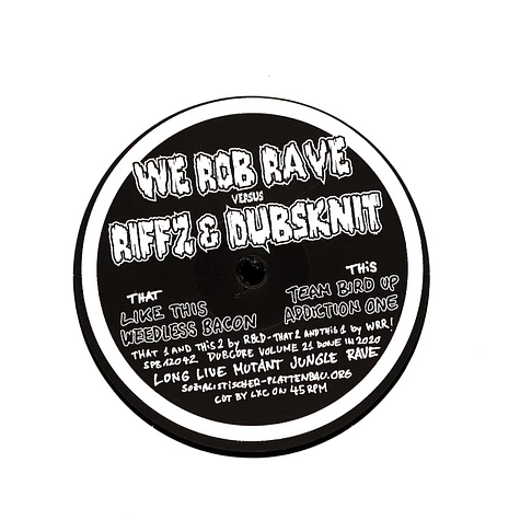 Riffz & Dubsknit Vs. We Rob Rave - Dubcore Volume 21