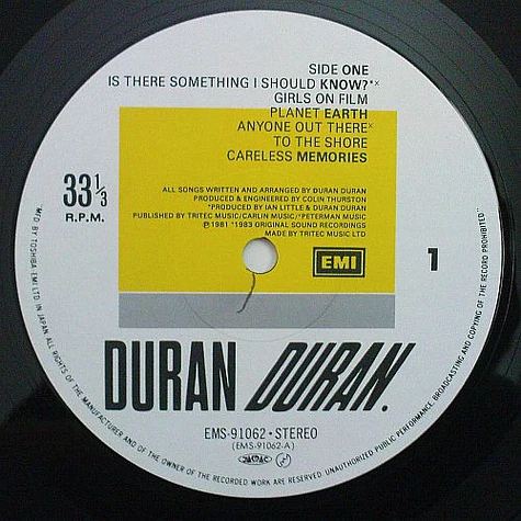 Duran Duran - Duran Duran