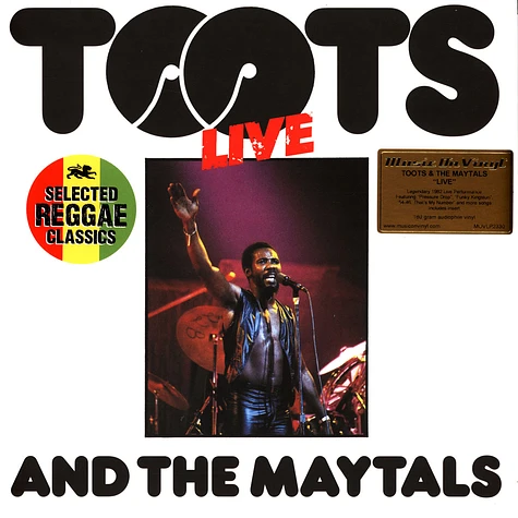 Toots & The Maytals - Live