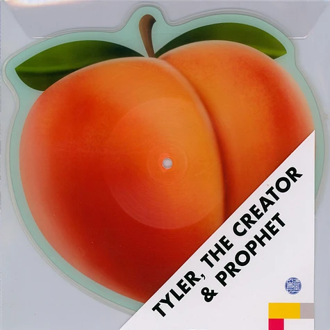 Tyler The Creator & Prophet - Peach Fuzz Shaped Picture Disc Edition