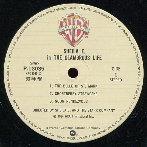 Sheila E. - In The Glamorous Life