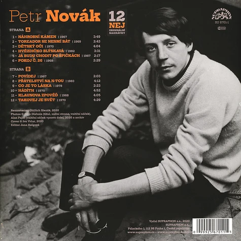 Petr Novak - 12 Nej - Originalni Nahravky