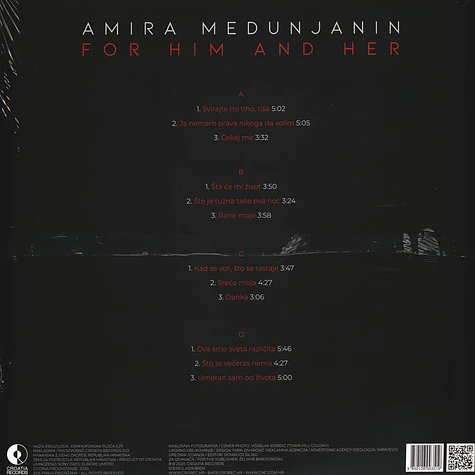Amira Medunjanin - For Him And Her