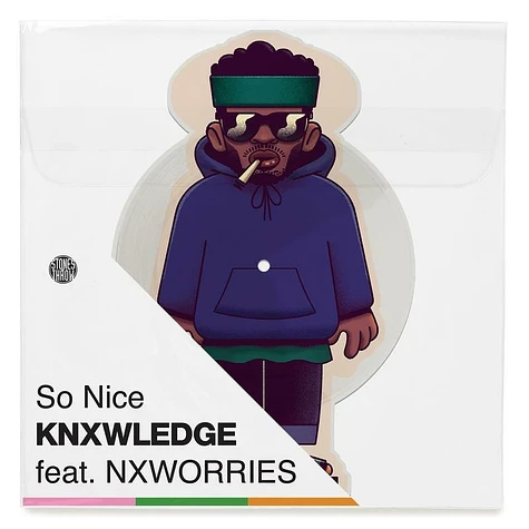 Knxwledge - So Nice Featuring Nxworries Picture Disc Edition