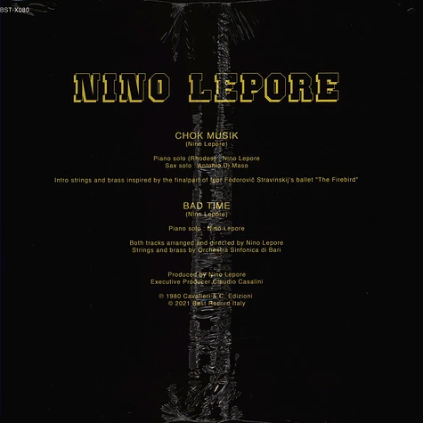 Nino Lepore - Chok Musik