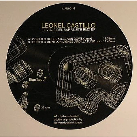 Leonel Castillo - El Viaje Del Barrilete Rmx EP