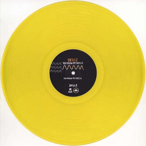 Skillz - You Know My Skillz Clear Yellow Vinyl Edition