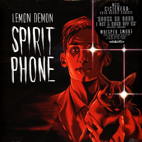 Lemon Demon - Spirit Phone Whisper Smoke Vinyl Edition